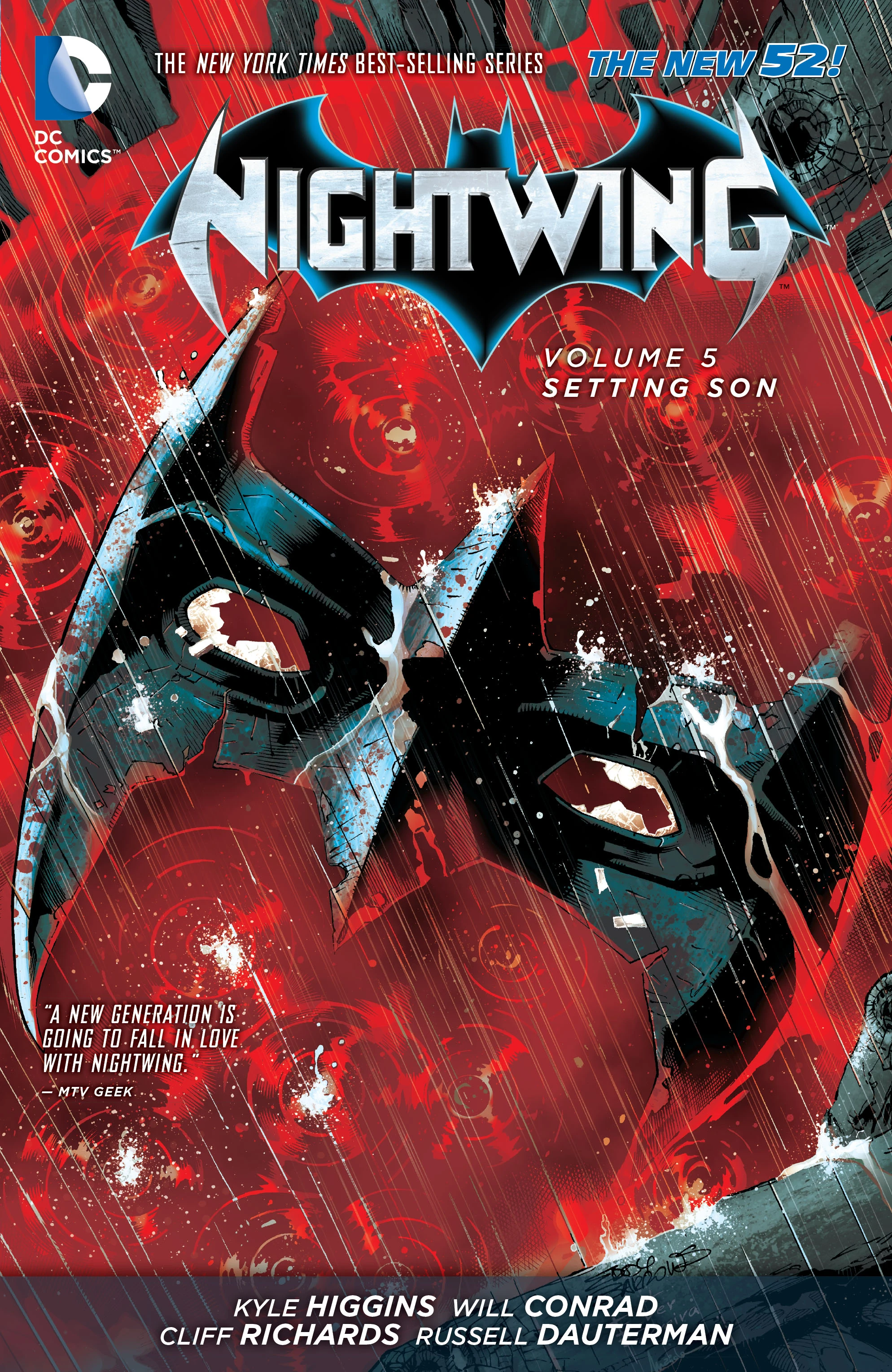 Nightwing Vol. 5: Setting Son (DC, 2014) cover